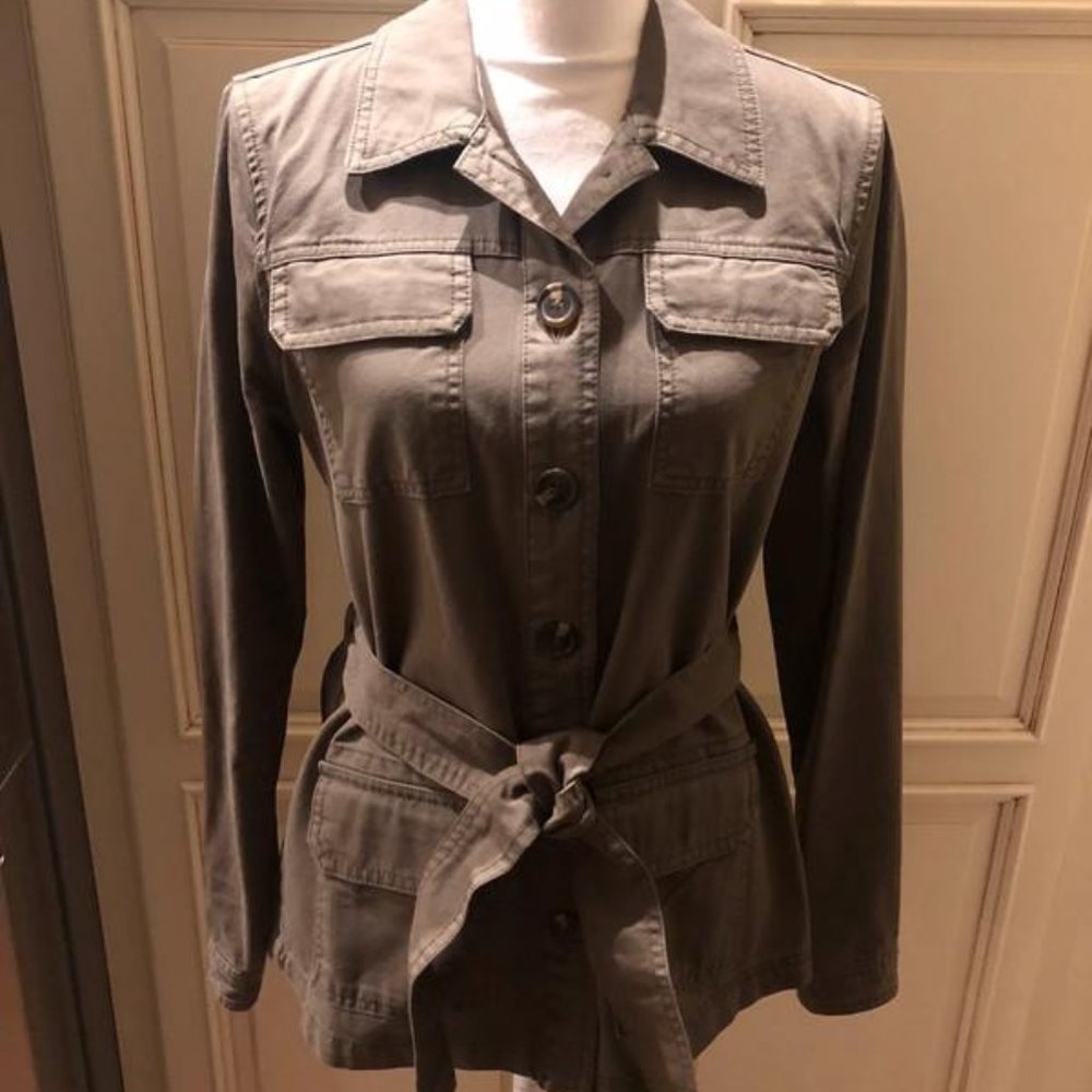 Olive Green Jacket by Maurices, Size Small